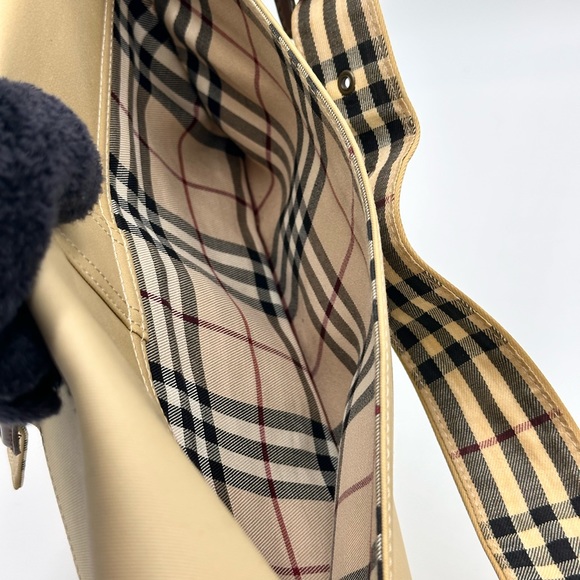 VINTAGE BURBERRY SHOULDER BAG - Picture 7 of 10